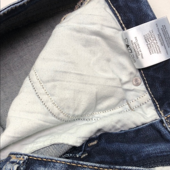 LIKE NEW SILVER SUKI SKINNY JEANS 29x31 ⭐️ - Picture 7 of 14